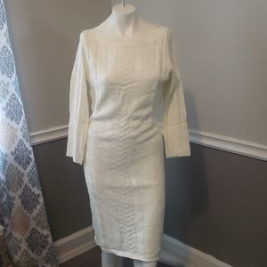 Women's Long Sleeve Sweater Dress